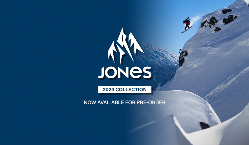 2025 Jones Snowboards Full range and graphics