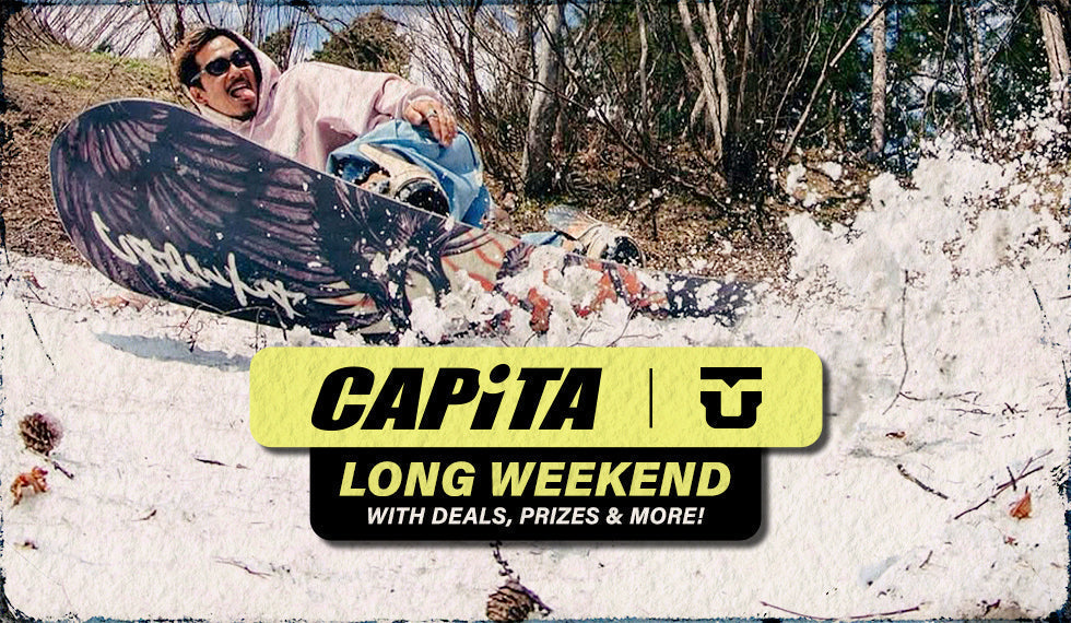 CAPiTA & UNION's LONG WEEKEND