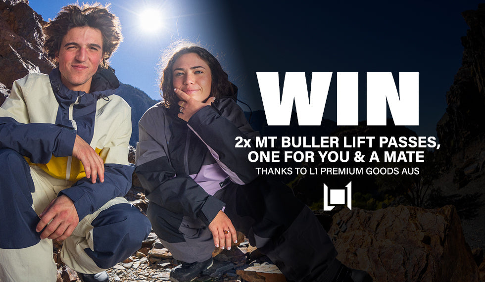Win Lift Passes for You and a Mate!