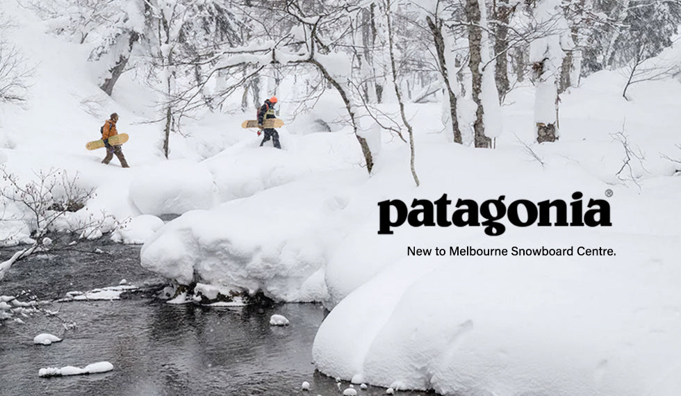 Patagonia - Now in stock!