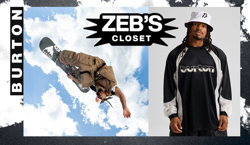 Zeb's Closet is open!