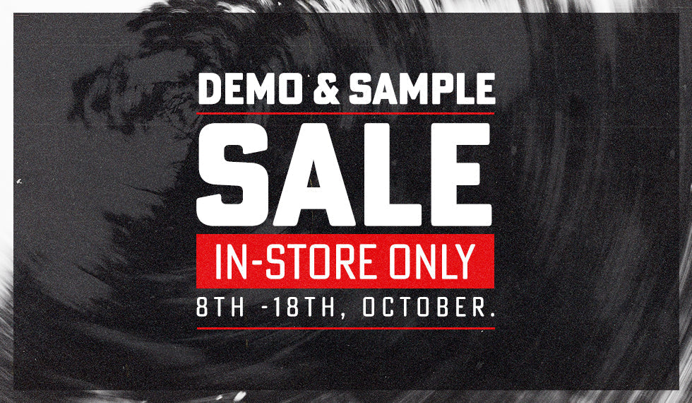 Our Demo & Sample Sale is back for 2026