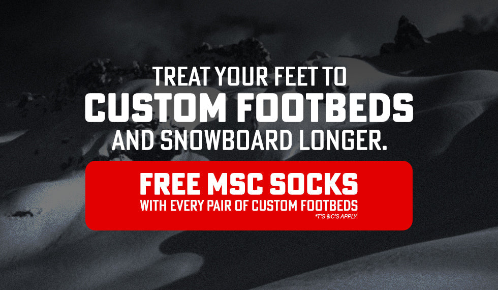 Treat Your Feet - Free Socks With Custom Footbeds