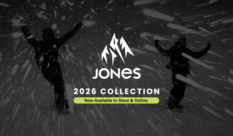 Jones 2026 Snowboard collection