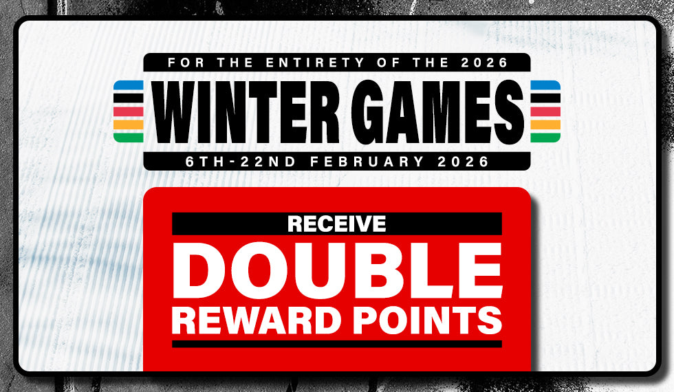 Celebrate the 2026 Winter Games with Double Rewards!