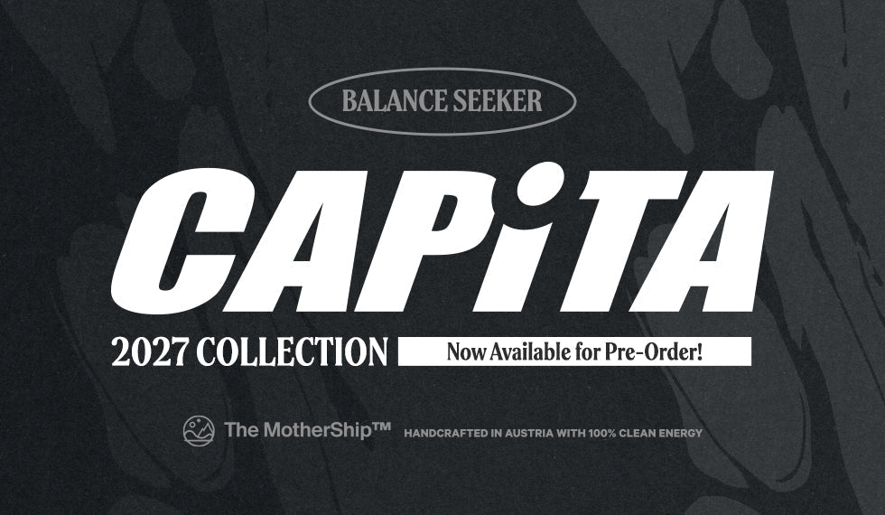 CAPiTA 2027 Snowboards Now Available for Pre-order!