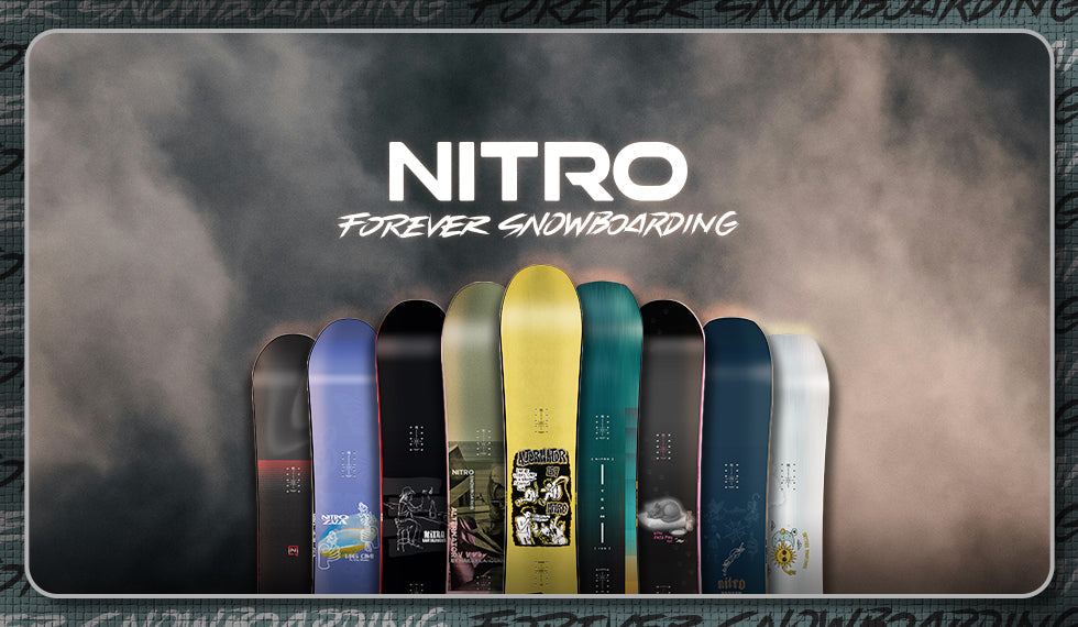 nitro brand snowboard MAGNUM standing staple in Nitros lineup Nitro Team Pro x Marcus