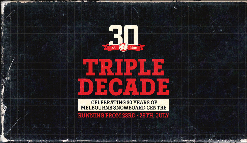 Triple Decade - Celebrating 30 years of MSC