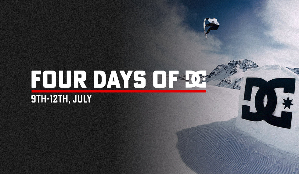 FOUR DAYS OF DC: 9th - 12th, July