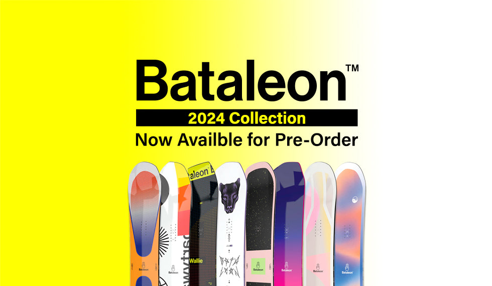 2024 Bataleon Snowboards Full Range and Graphics