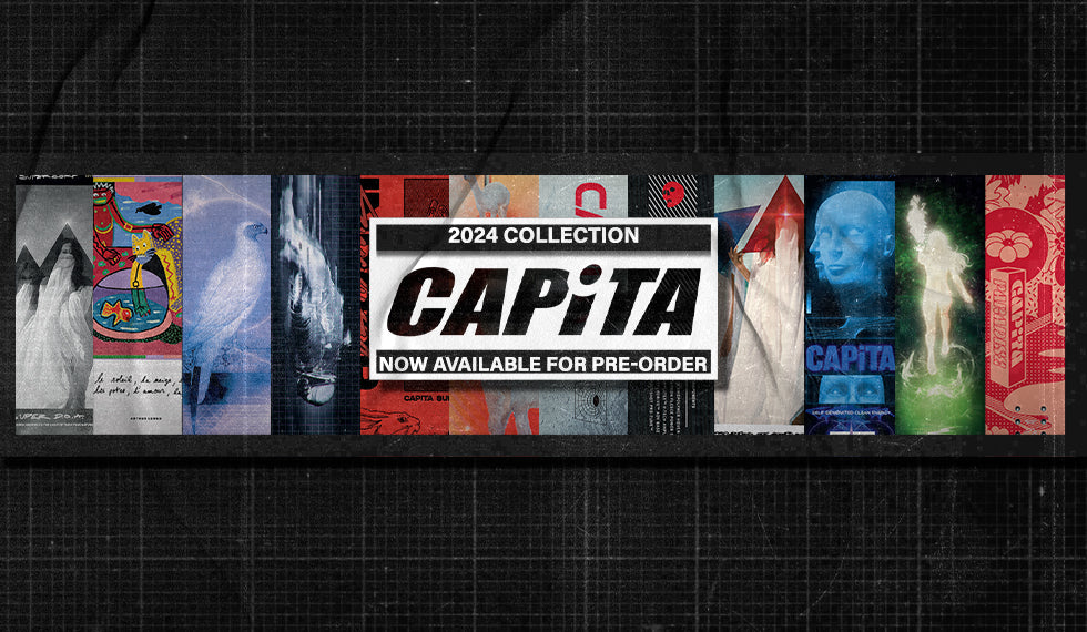 2024 Capita Snowboards Full Range and Graphics