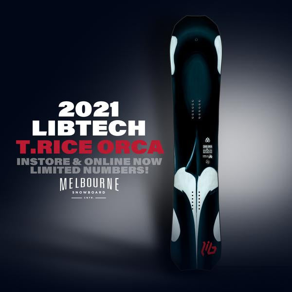 Lib Tech T. Rice Orca - In Store NOW! | LIMITED NUMBERS!