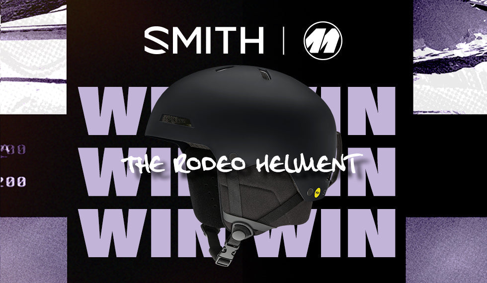 WIN 2x SMITH RODEO MIPS HELMETS: ONE FOR YOU AND A MATE!