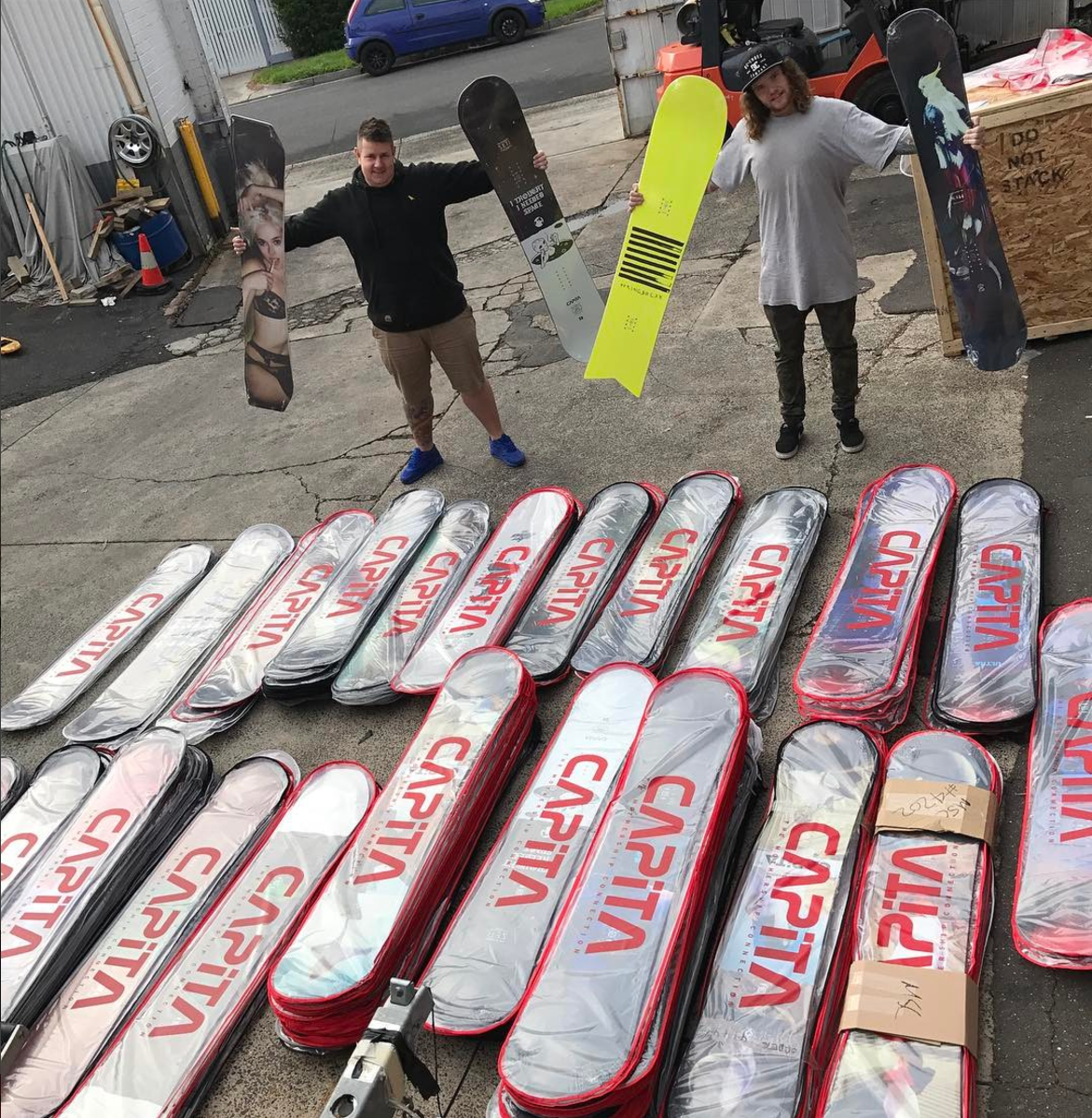 2018 Capita Has Landed At MSC!