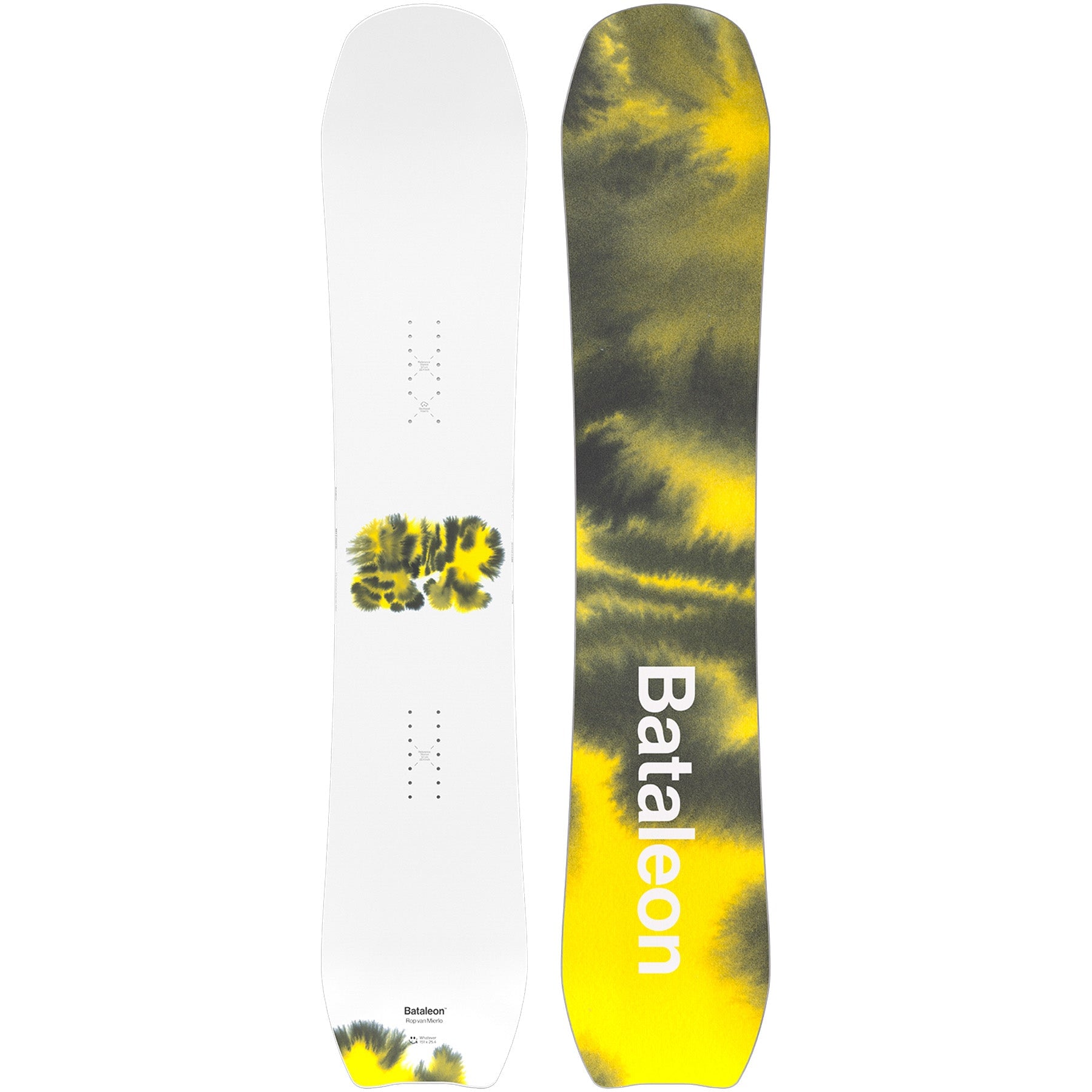Bataleon Whatever x Rop Van Mierlo 2026 Unisex Snowboards Australia