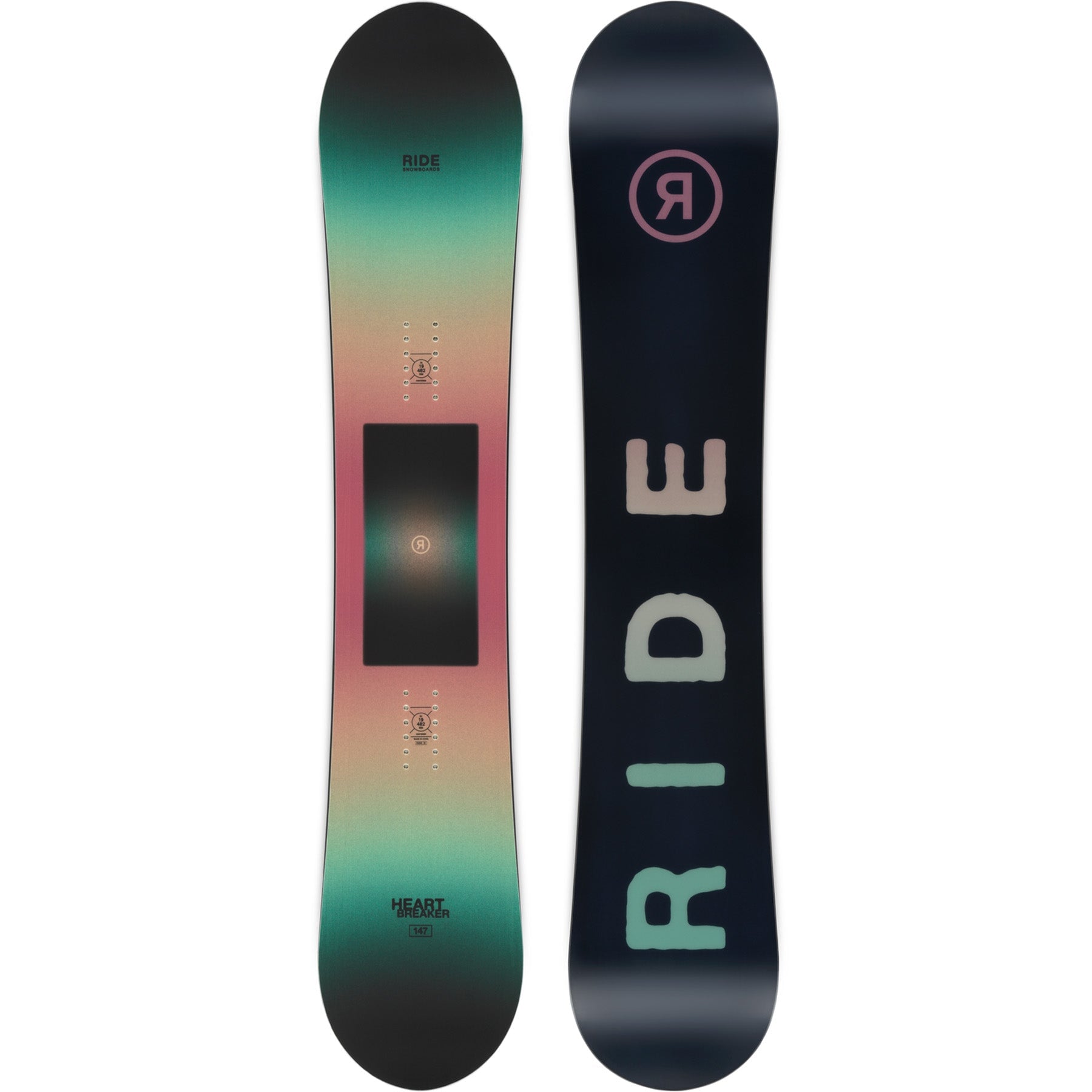 Ride Heartbreaker 2026 | Womens Snowboards Australia