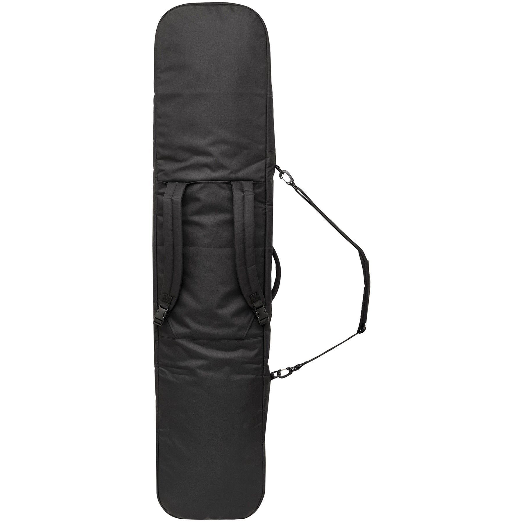 True Black Snowflake Emboss