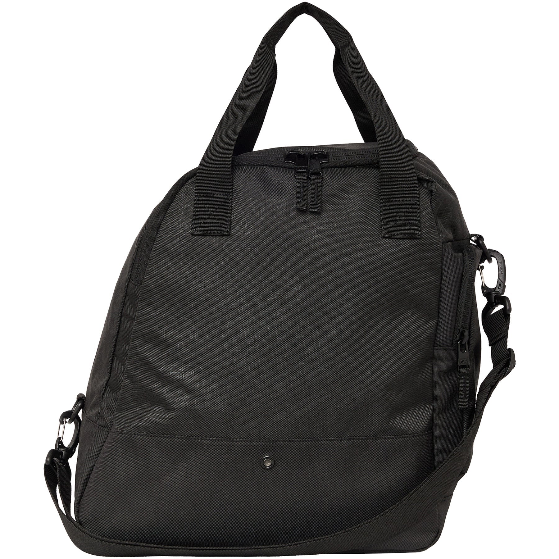 True Black Snowflake Emboss