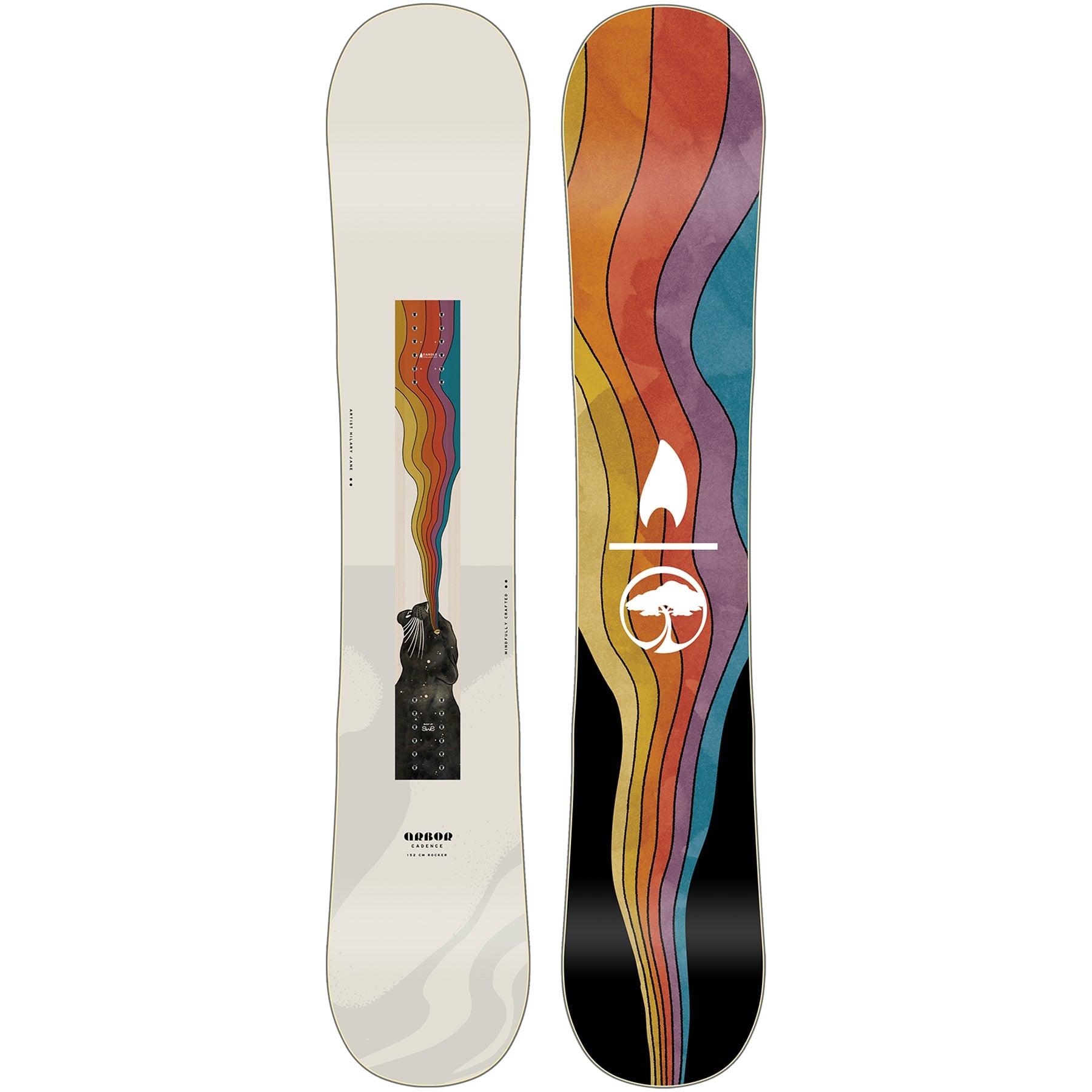 arbor snowboards vs burton Arbor Cadence Camber 2025