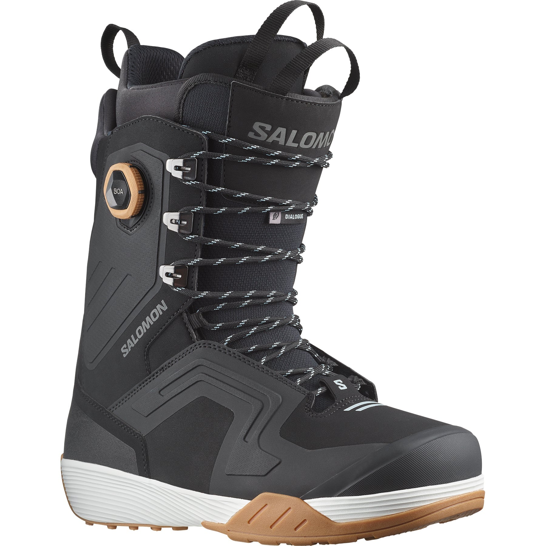 Salomon Dialogue Lace SJ Boa 2025 Mens Snowboard Boots Australia
