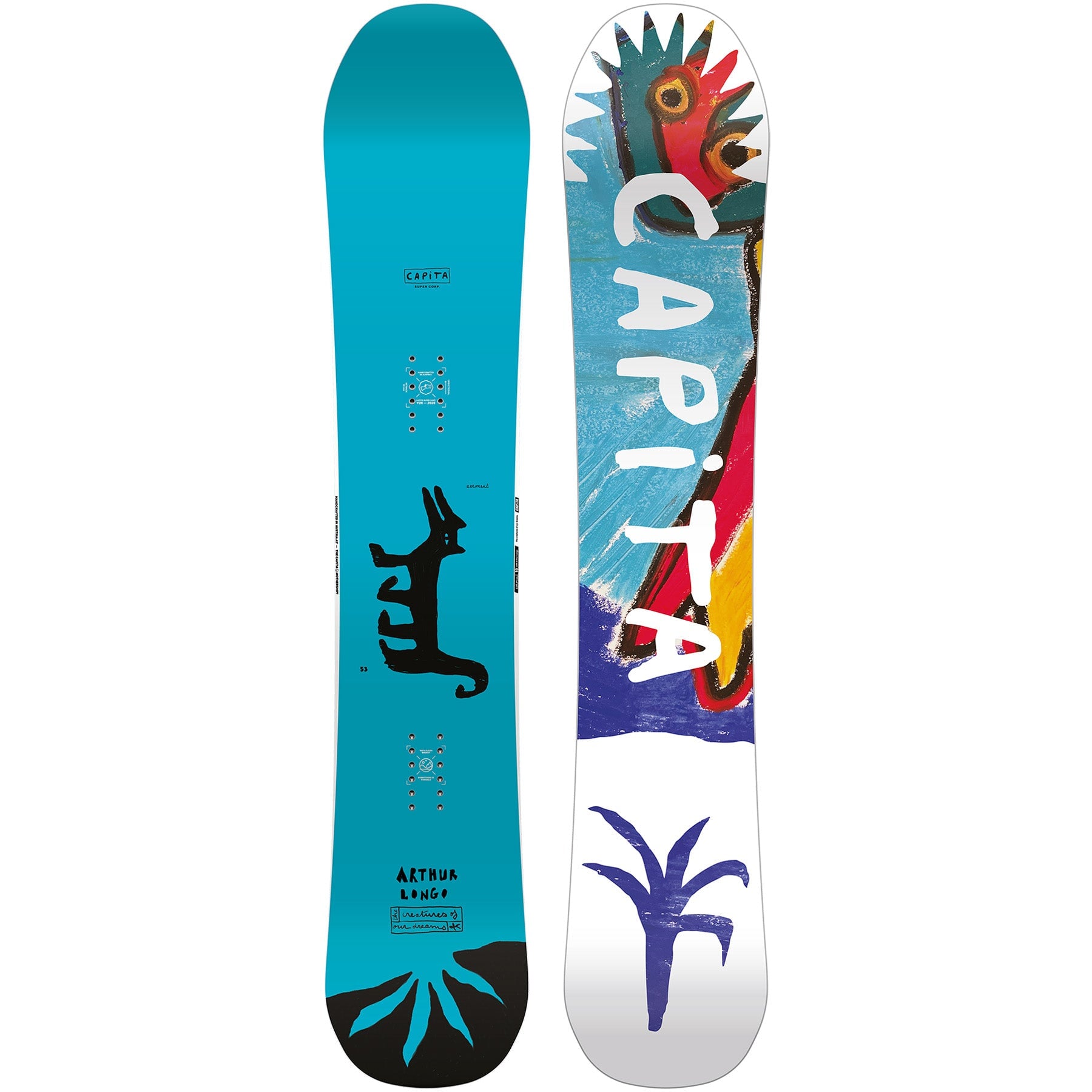 CAPiTA Aeronaut 2026 Men's Snowboards Australia