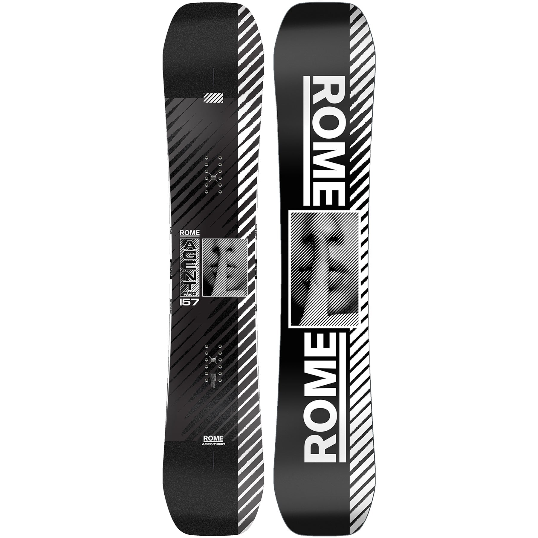 rome agent snowboard 2010 Rome Agent Pro 2025