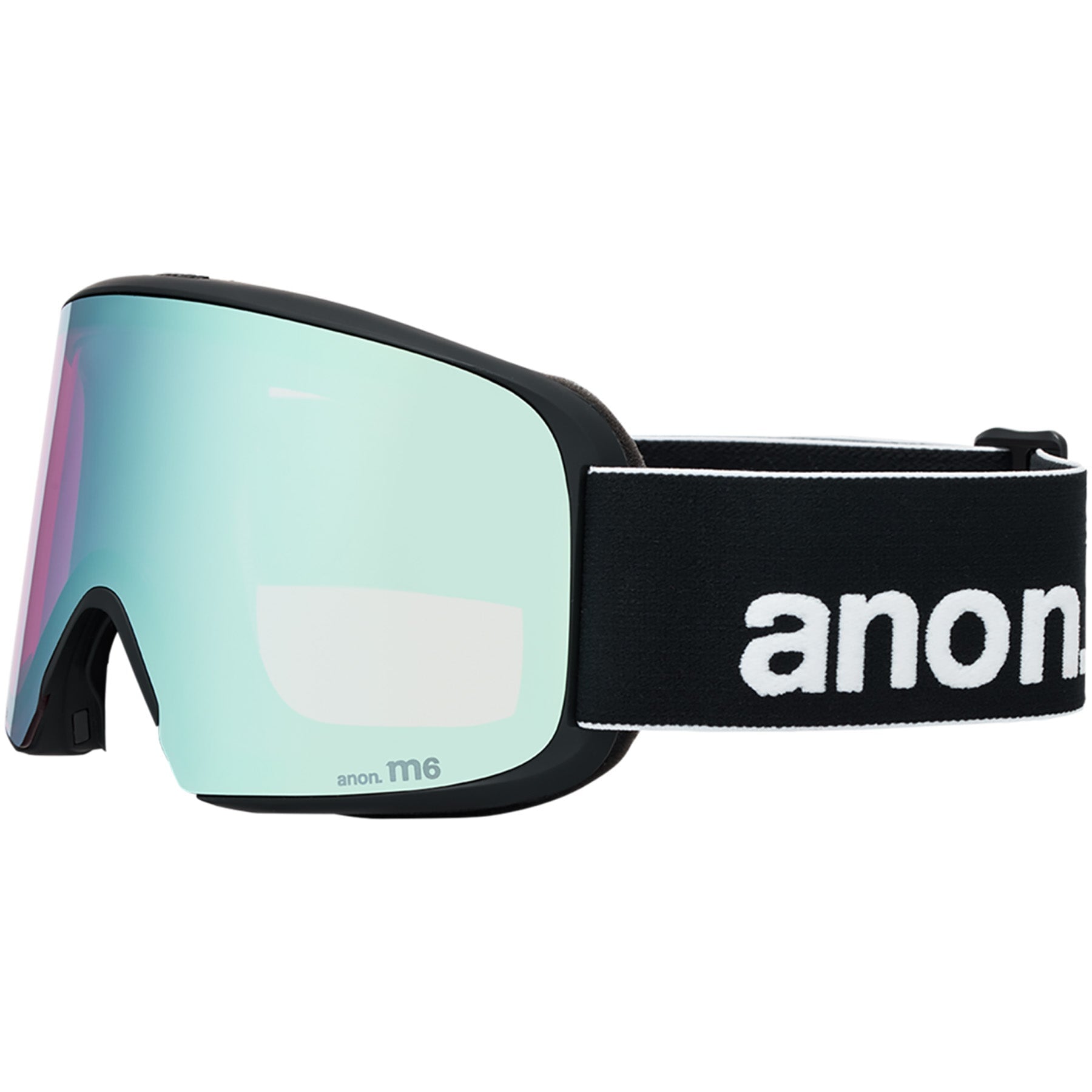 Frame: Black, Lens: Perceive Variable Blue, Spare Lens: Perceive Cloudy Pink