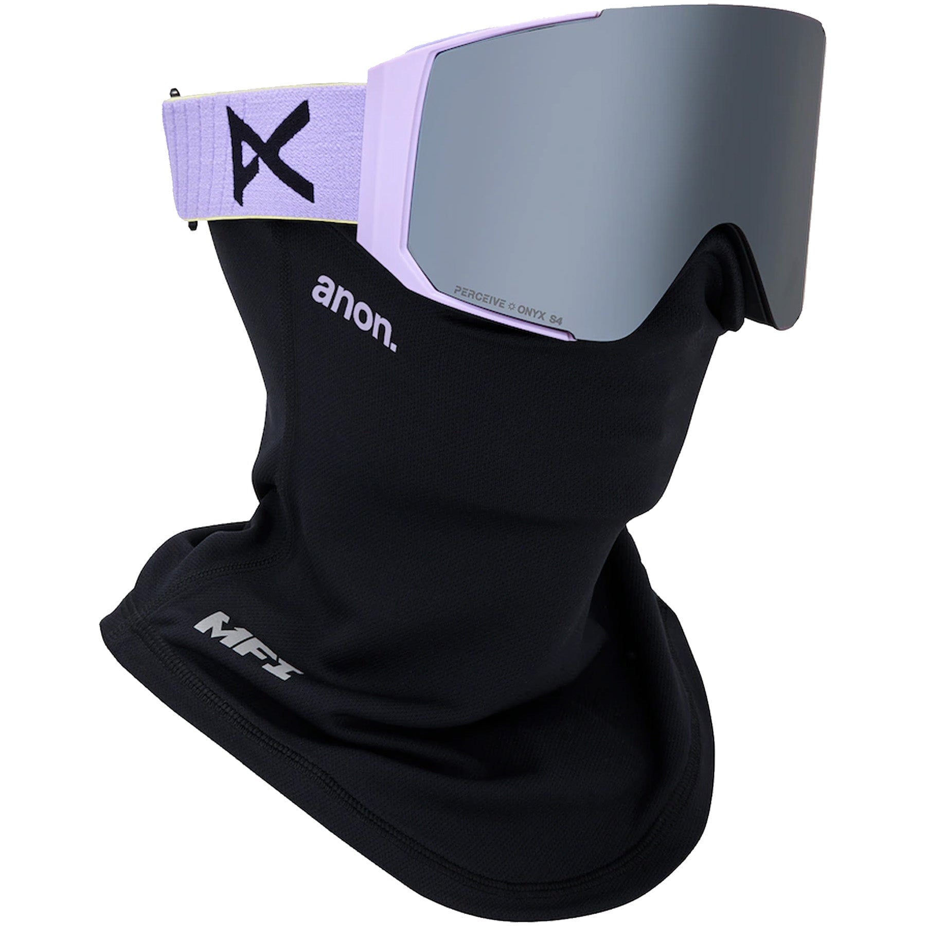 Frame: Hyper Lilac, Lens: Perceive Sunny Onyx, Spare Lens: Perceive Variable Violet