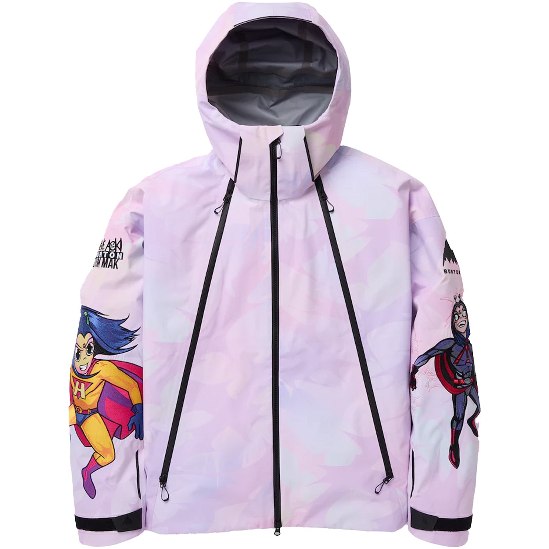 Burton x Steve Aoki 3L Jacket | Snowboard Jackets Australia