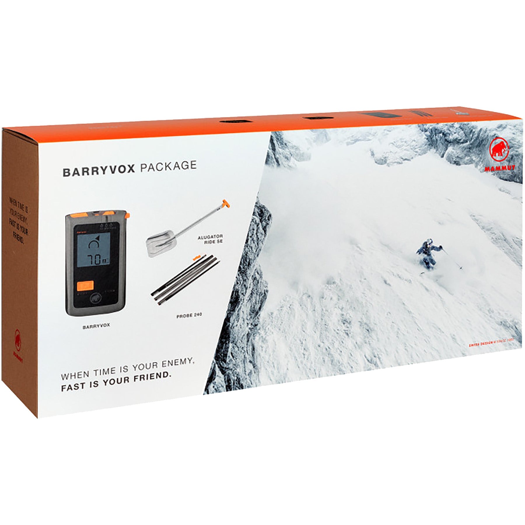 Mammut Barryvox 2 Tour 280 Package | Snowboard Backcountry Beacons