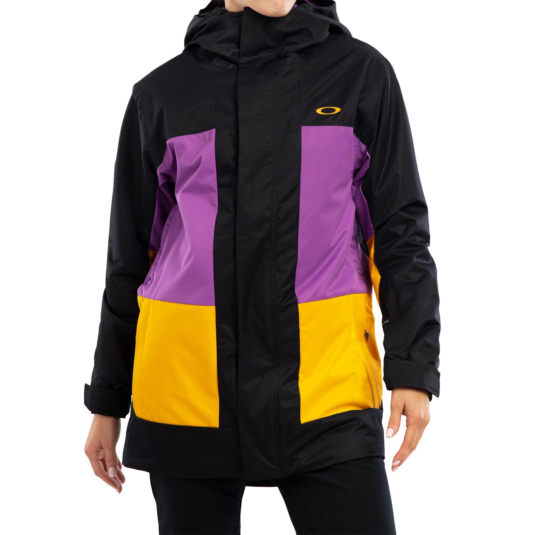 Black/Purple/Amber Yellow