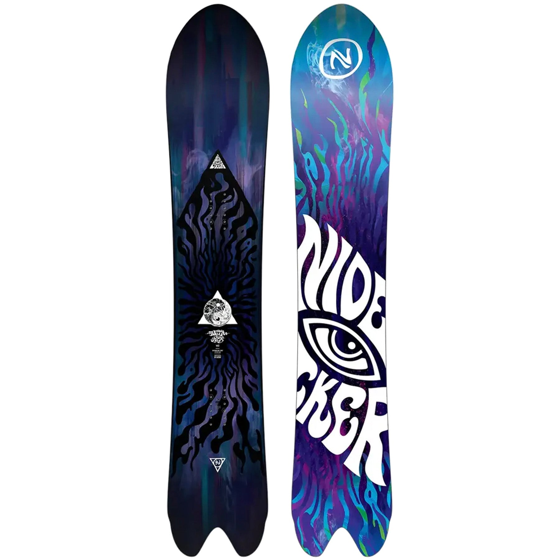スノーボード NIDECKER BETA APX 162CM BOARD Nidecker Beta APX 2027 | Mens Snowboards Australia