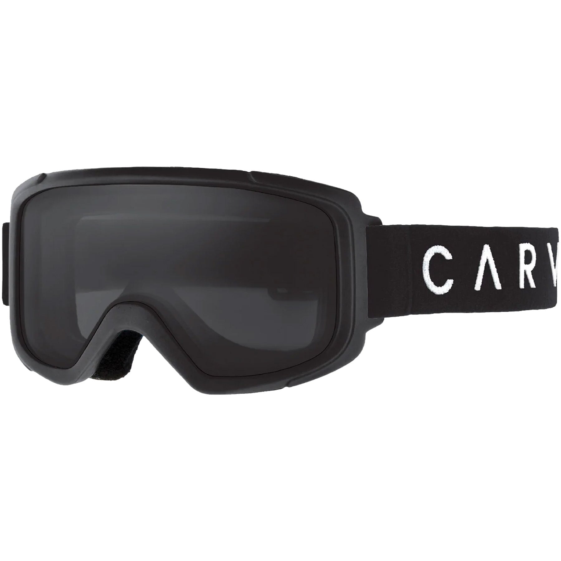 Matte Black - Grey Lens