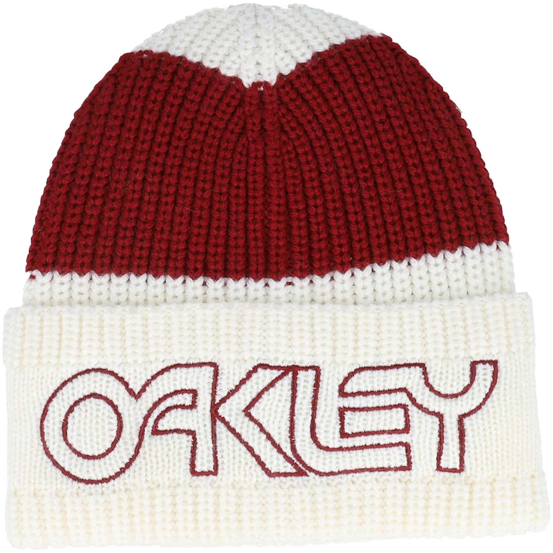 Arctic White/Iron Red