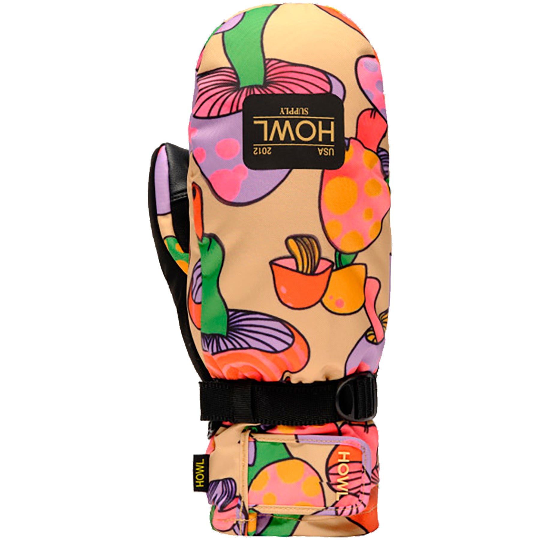 HOWL FAIRBANKS MITT MUSHROOM Sサイズ HOWL FAIRBANKS MITT MUSHROOM Sサイズ HOWL FAIRBANKS MITT