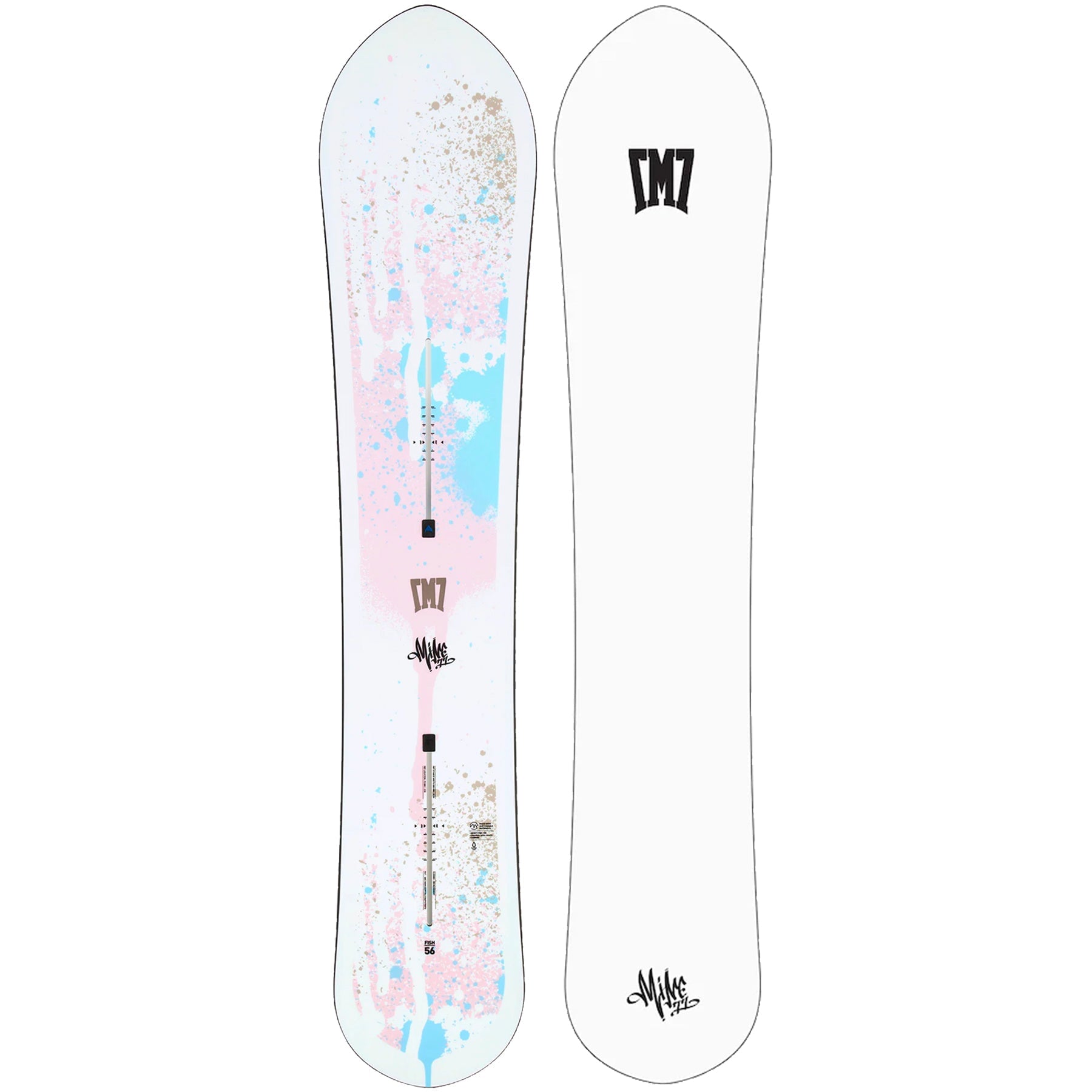 burton fish snowboard 2018 Burton MINE77 Fish Camber