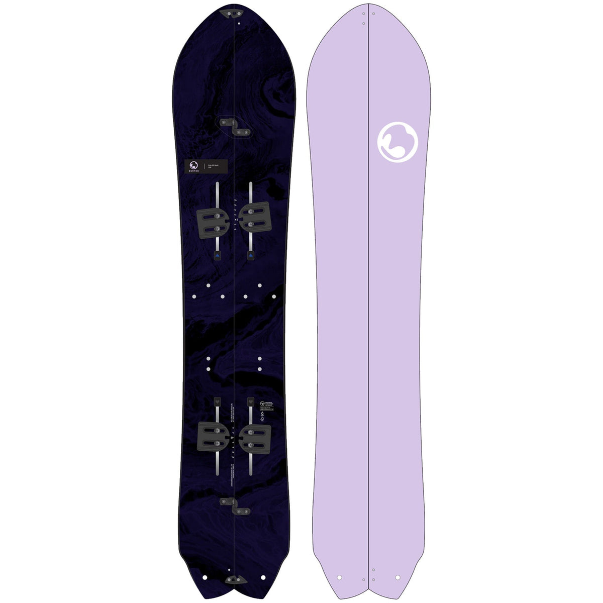 Burton Fish 3D Splitboard 2026