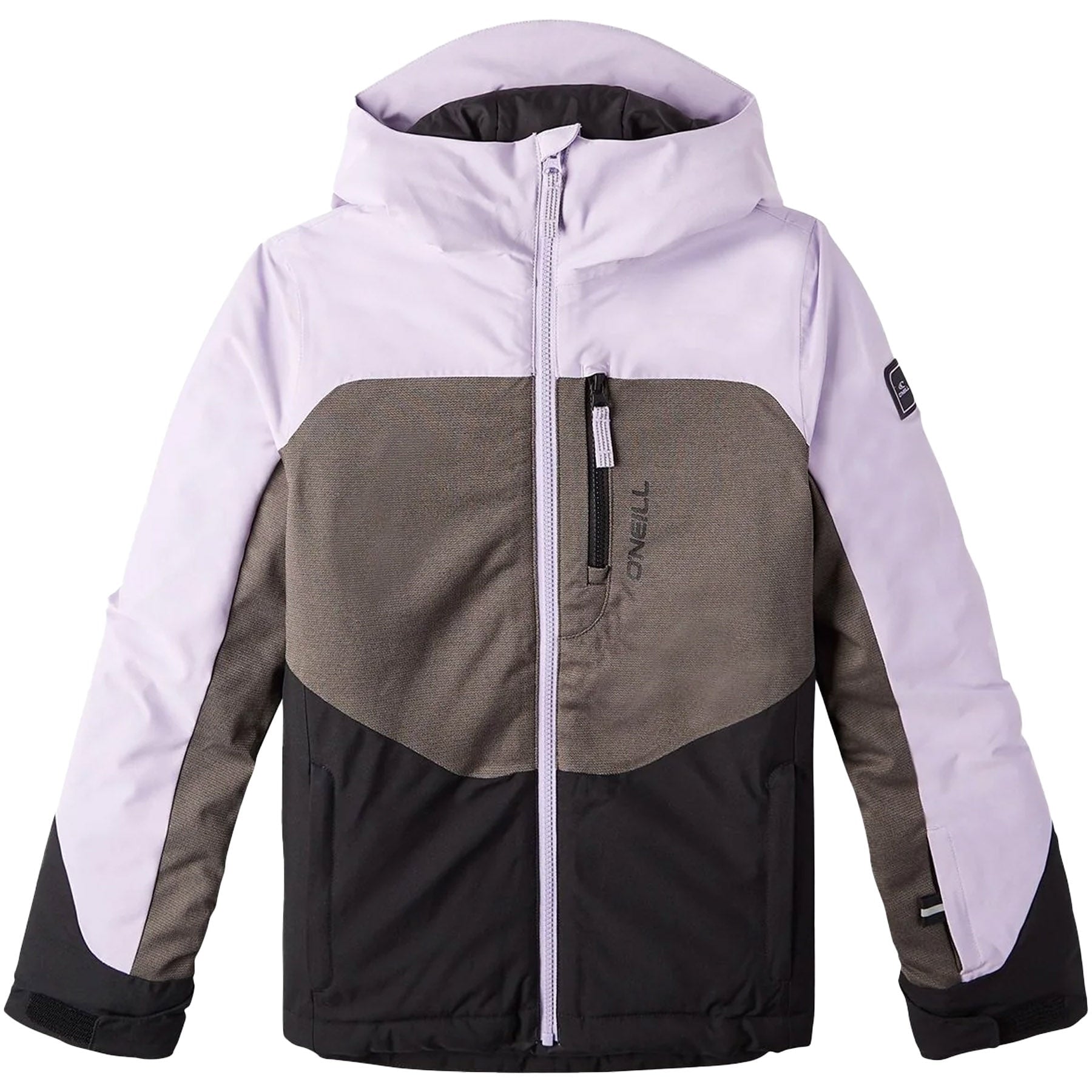 Purple Rose Colour Block