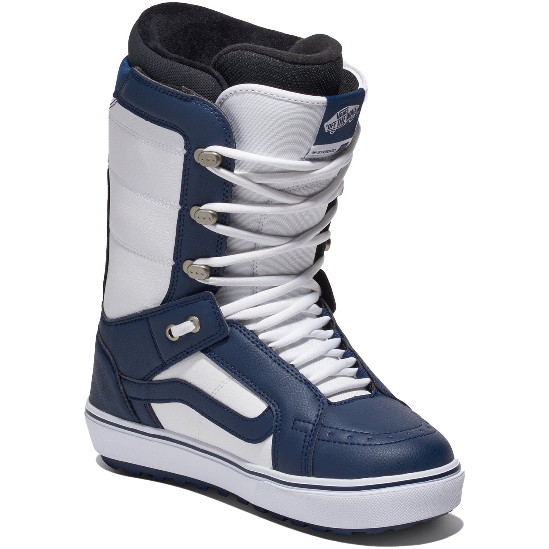 Navy/White