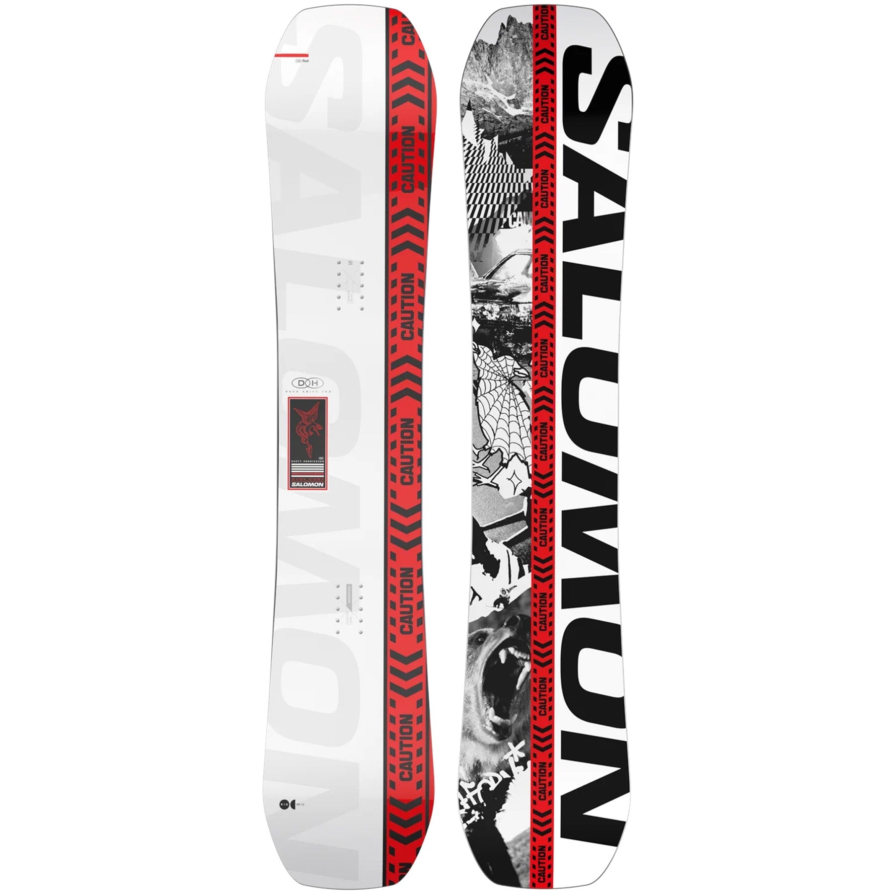 スポーツ Salomon Huck Knife PRO 19-20 152 HUCK KNIFE PRO Men - Freestyle | Salomon