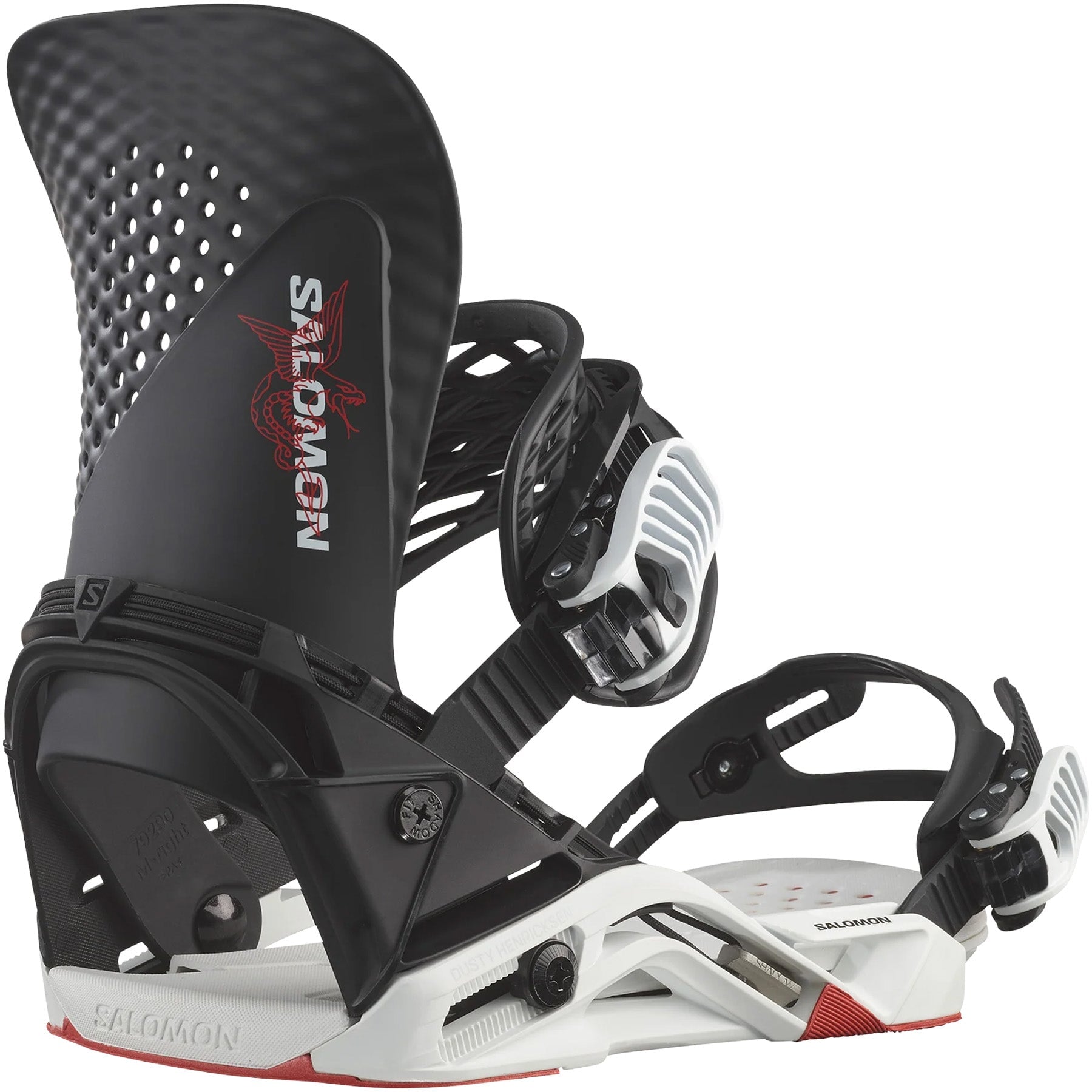 Salomon Hologram Dusty | Mens Womens Snowboard Bindings Australia