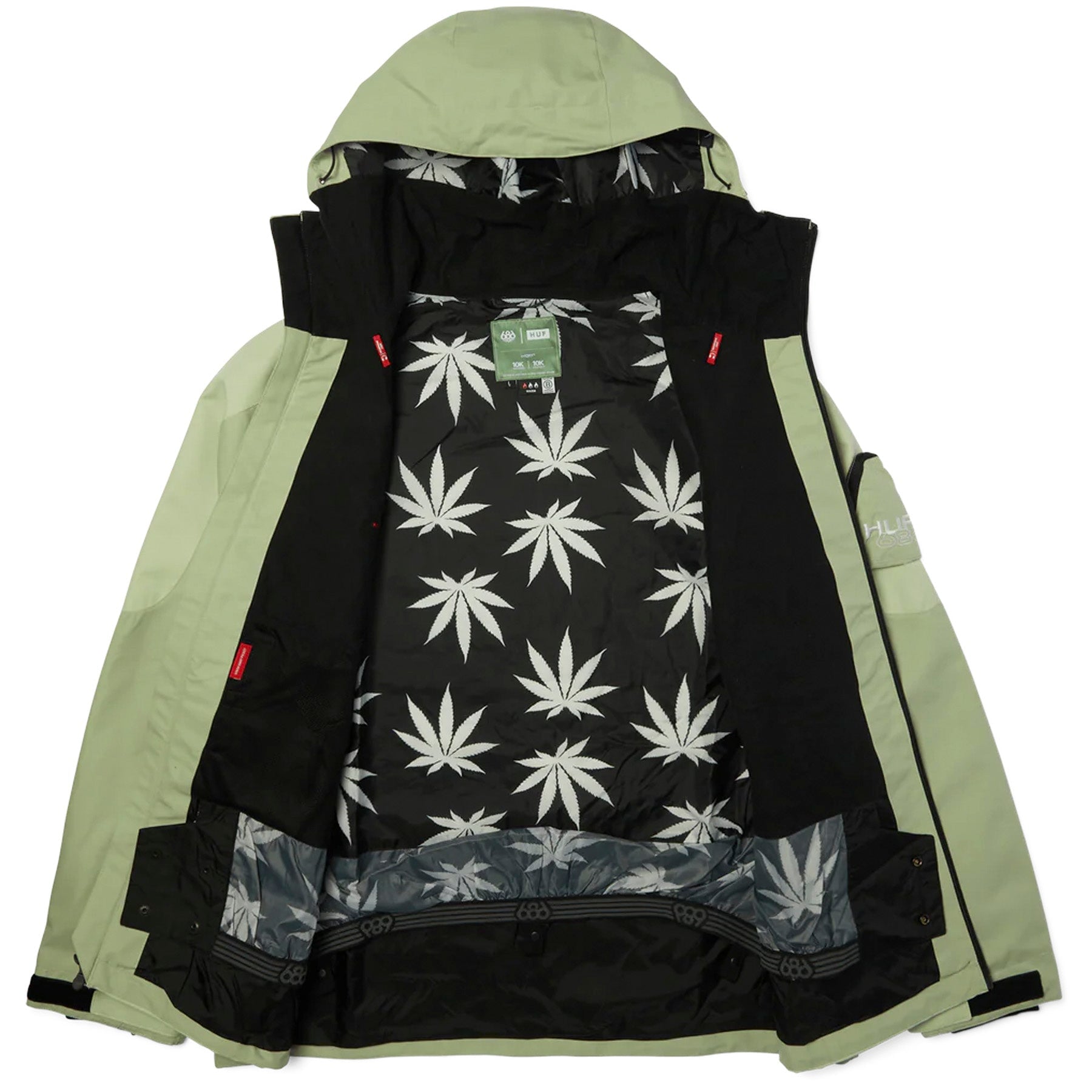 HUF Green Colourblock