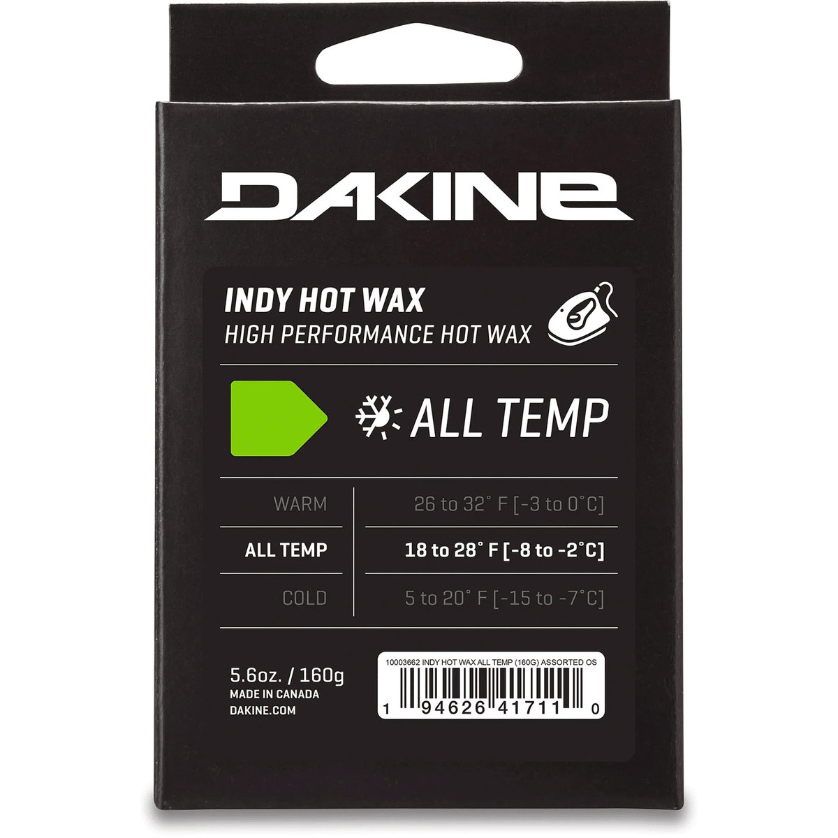 Dakine Indy Hot Wax - All Temp