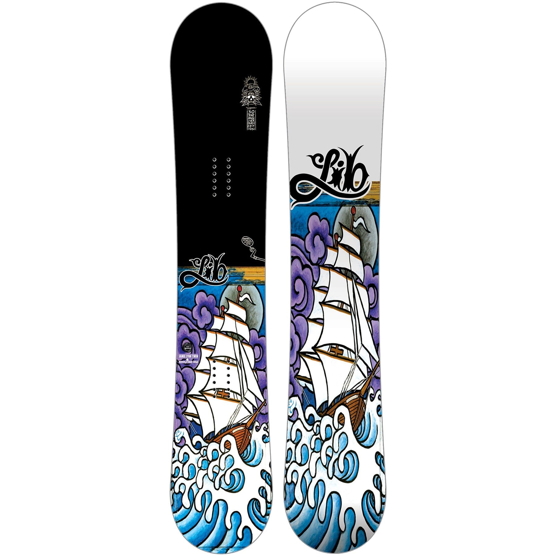 k*z様 LIBTECH JAMIE LYNN 30周年記念モデル / リブテッ Lib Tech Jamie Lynn 30 Year Anniversary 2026 | Mens Snowboards