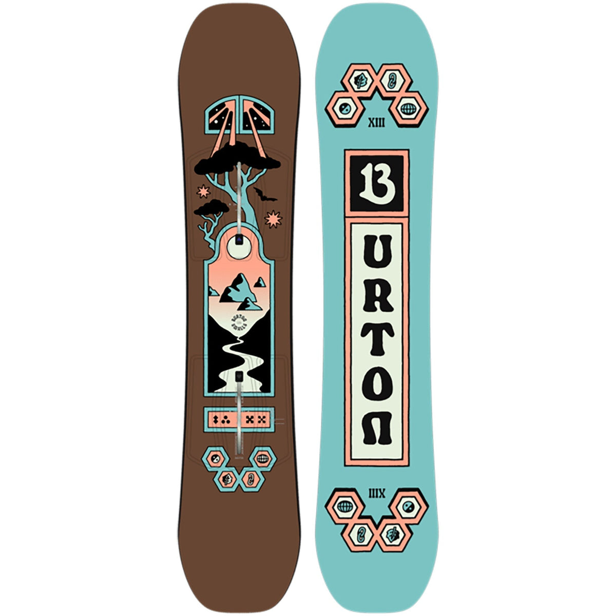 Brown/Blue