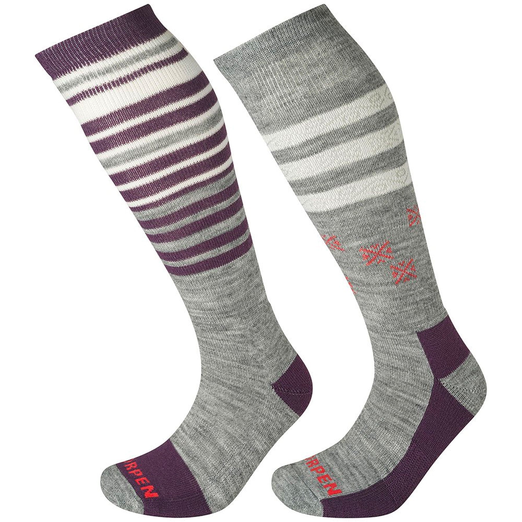 Lorpen Womens Merino Socks Eco 2 Pack