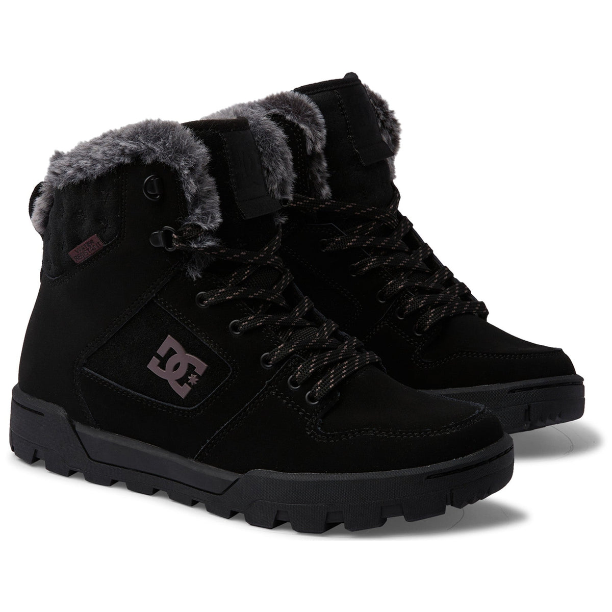 Black/Grape