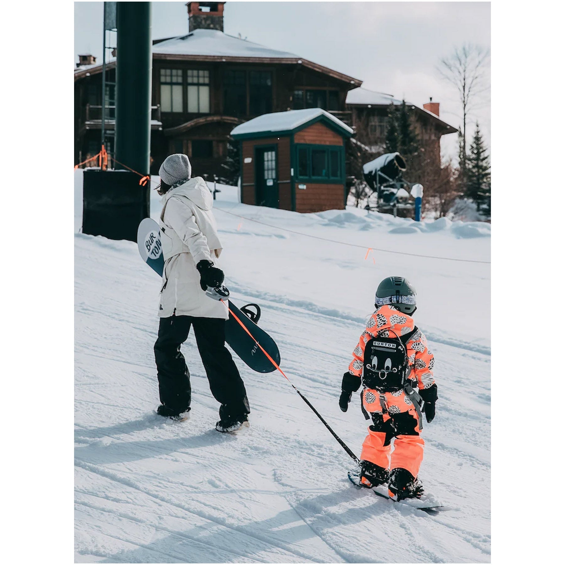 Burton MDXONE ハーネス Snowboard Harness | Kid's Snowboard And More | MDXONE