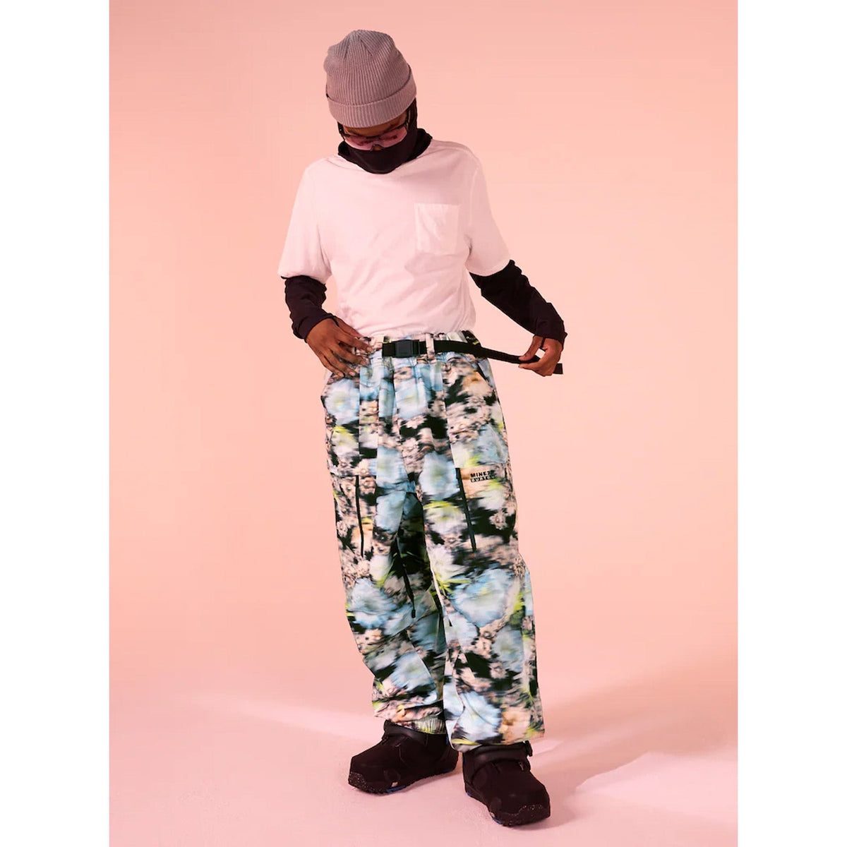Floral Ikat