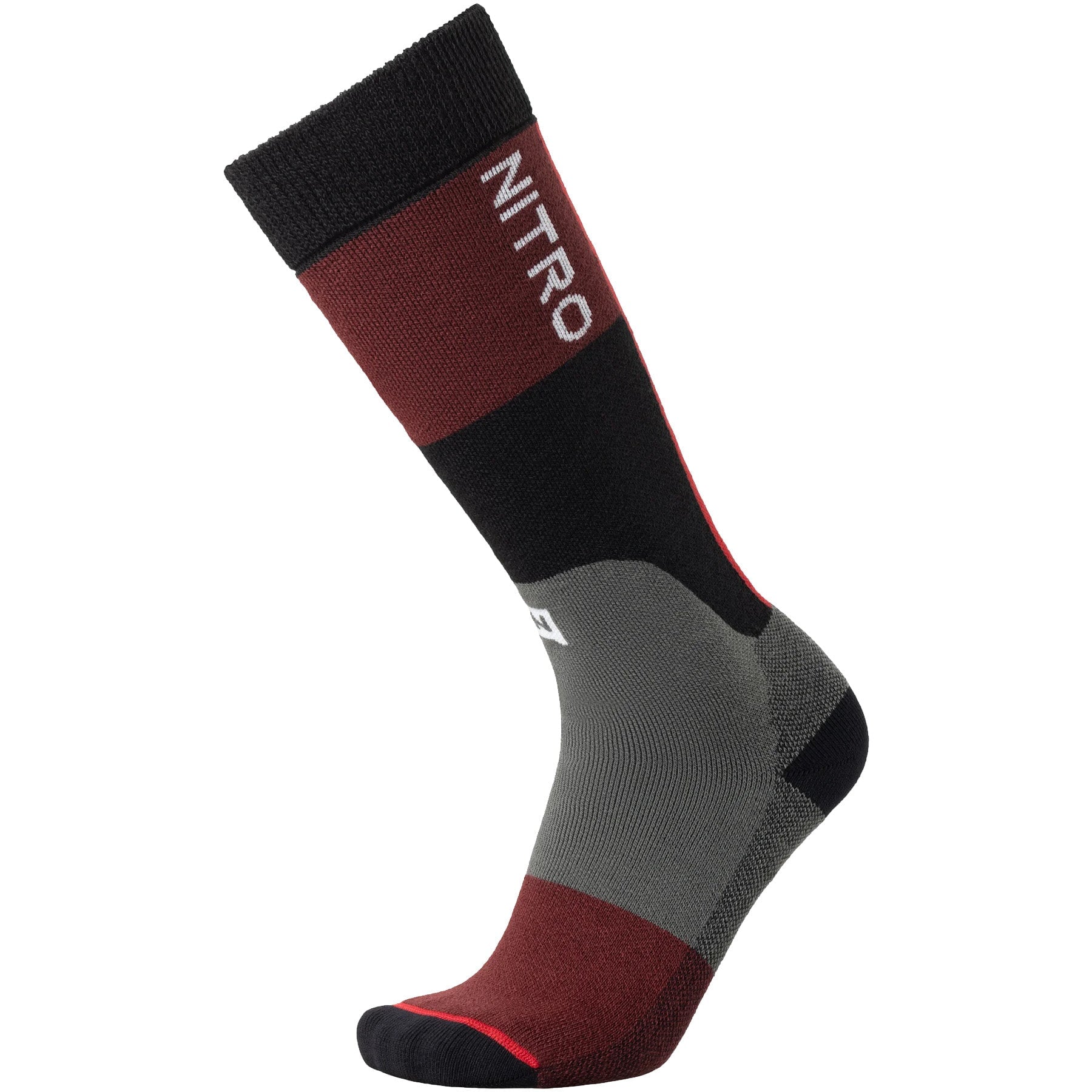 Charcoal-Black-Red